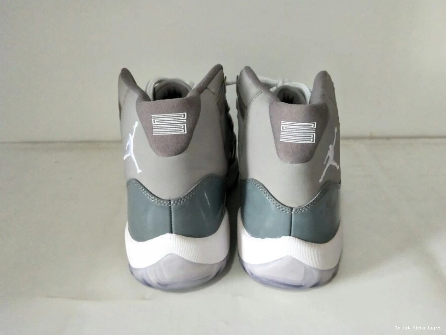 Cool 11 Jordan Retro Ad  Grey 378037-001 0521